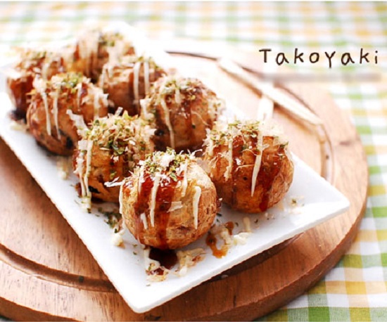 Bánh Takoyaki Nhật Bản