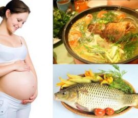 Món ăn từ cá chép có lợi cho bà mẹ mang thai