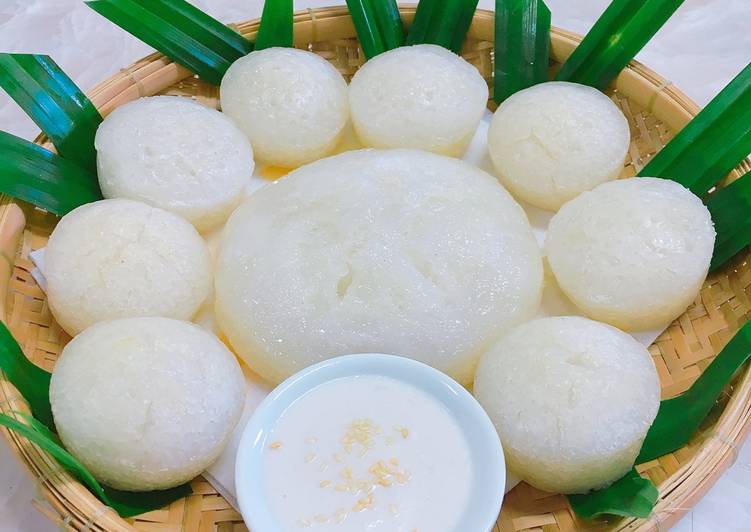 Bánh bò hấp mang đậm hương vị Nam Bộ » Thế Giới Ẩm Thực