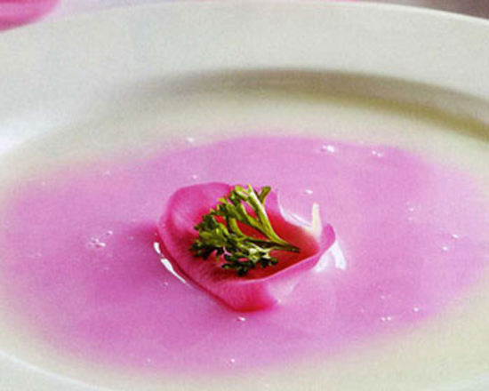Món ăn từ cháo hoa hồng có lợi cho sức khỏe