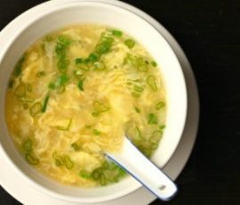 Món súp trứng Quảng Đông - Món ngon của ẩm thực Trung Hoa