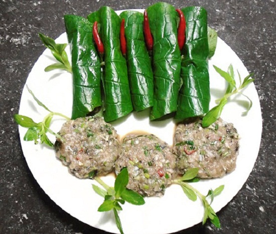 Nặn chả ếch