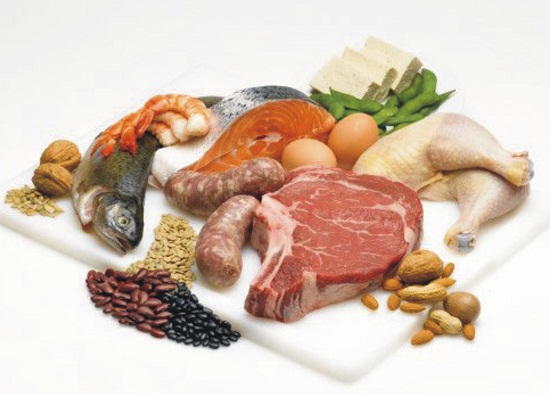 Phụ nữ mang thai nên ăn đồ ăn chứa Protein