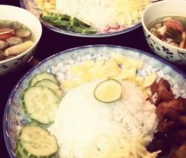 Cơm trộn kiểu Thái càng ăn càng mê