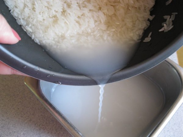 Công dụng của nước vo gạo