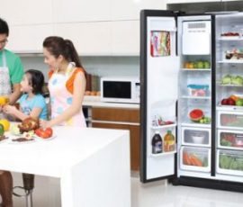 Mẹo tiết kiệm điện cho tủ lạnh trong ngày hè