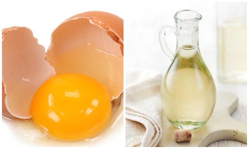 Trứng gà và giấm trị viêm khí quản