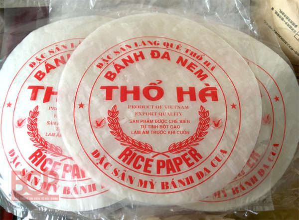 Bánh đa nem Thổ Hà món quà quê dân dã của Bắc Giang