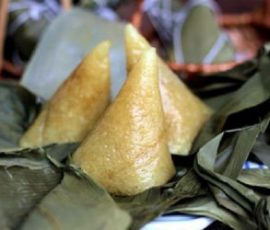 Bánh ú tro đậm đà dễ làm cho ngày tết Đoan Ngọ