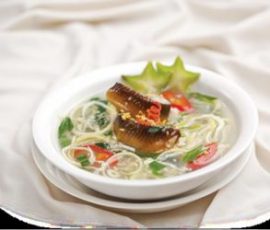 Canh chua lươn ngọt mát bổ dưỡng