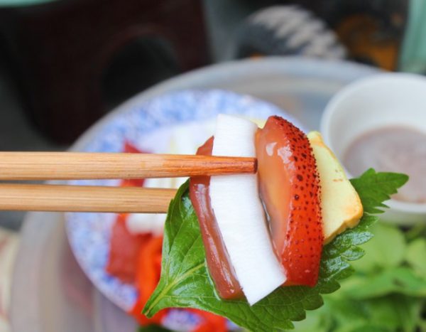 Nộm sứa đỏ món ăn ngon bổ dưỡng