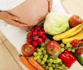 Trong thai kỳ mẹ nên ăn gì để con tăng cân