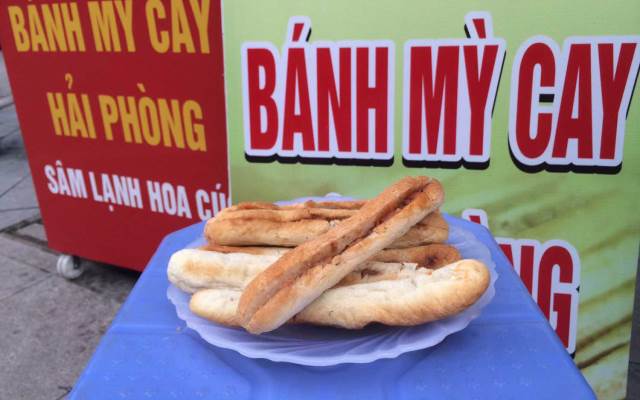 Bánh mỳ cay Hải Phòng món đặc sản độc đáo của thành phố Cảng » Thế ...