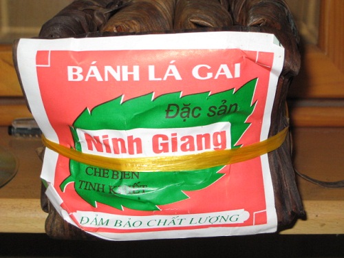 Bánh gai Ninh Giang Hải Dương