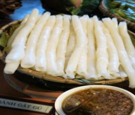 Bánh gật gù món ăn độc đáo chỉ có ở Quảng Ninh