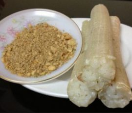 Cơm Lam Sơn La món đặc sản của người dân tộc Thái