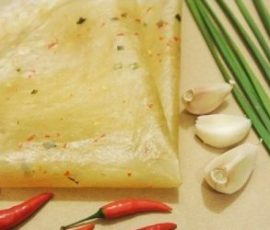Bánh tráng ớt dẻo cay - món đặc sản Tây Ninh