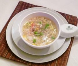 Món súp cua thơm ngon không bị tanh đơn giản ngay tại nhà