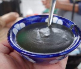 Món chè mè đen Quảng Nam