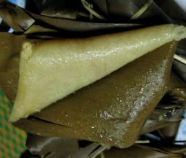Bánh sừng trâu - Món quà của núi rừng Quảng Nam