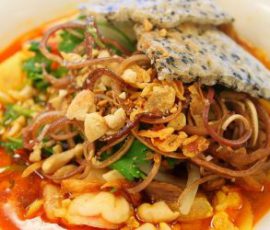 Món mỳ quảng Quảng Nam ngon nức tiếng