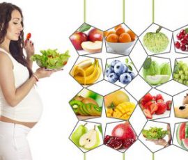Dinh dưỡng cần thiết cho phụ nữ mang thai 3 tháng đầu