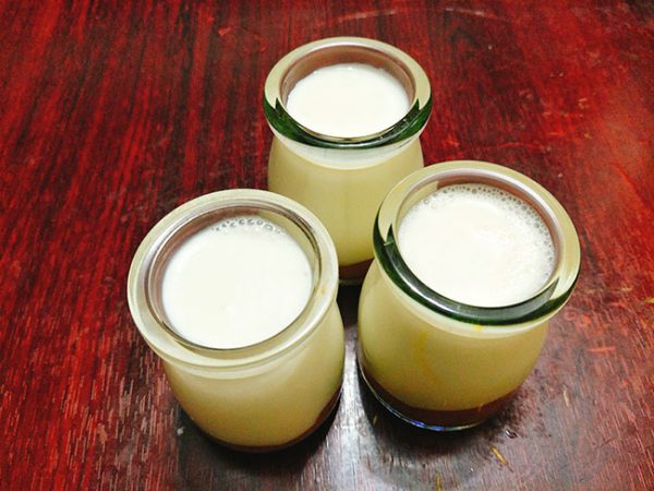 Món sữa chua sầu riêng độc đáo mới lạ