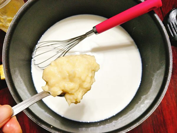 cách làm sữa chua sầu riêng