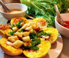 Bánh căn Ninh Thuận - linh hồn ẩm thực miền nắng gió