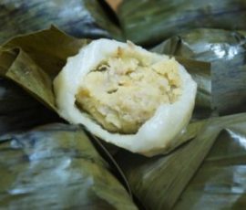 Bánh rợm Hà Giang – món đặc sản Rằm tháng Bảy