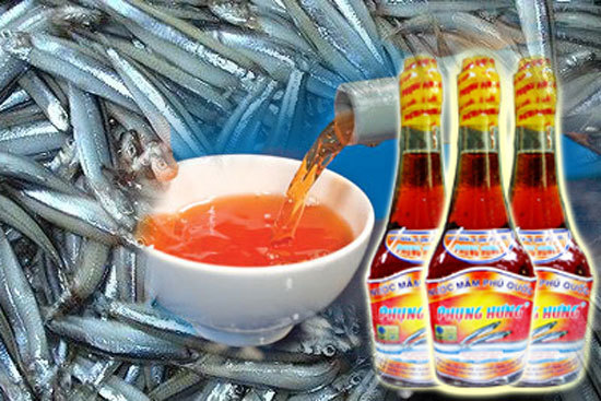 Cá cơm làm nên thương hiệu nước mắm lừng danh Phú Quốc