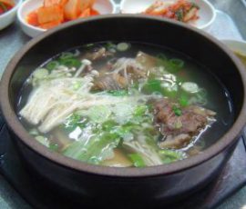 Món canh sườn bò Hàn Quốc ngon mê ly