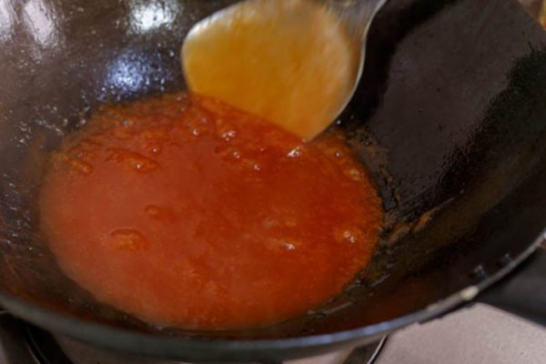 Món thịt heo xào chua ngọt kiểu Trung Quốc » Thế Giới Ẩm Thực