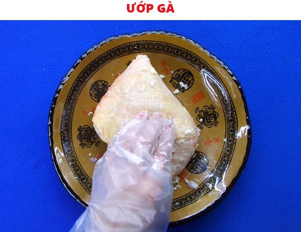 Ướp thịt gà