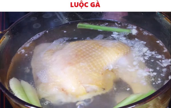 Luộc gà