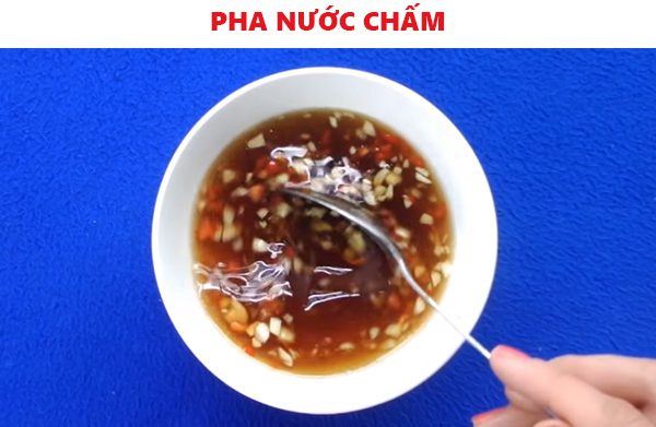 Làm nước chấm