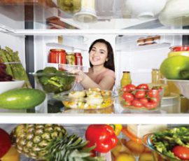 Bảo quản thực phẩm trong tủ lạnh đúng cách