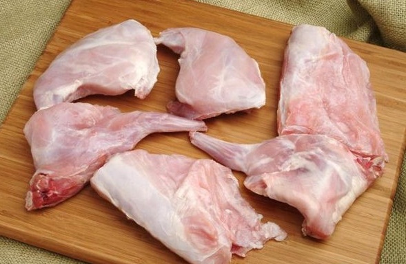Image result for cách làm thịt Thỏ nấu chao