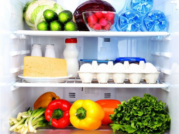 Sắp xếp thực phẩm trong tủ lạnh hợp lý