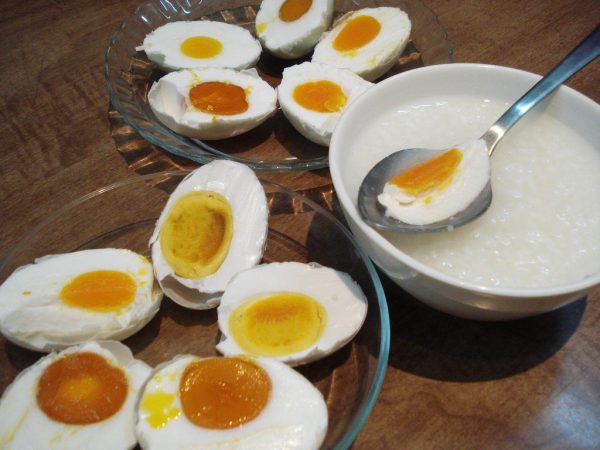 Lợi ích của trứng muối với sức khoẻ