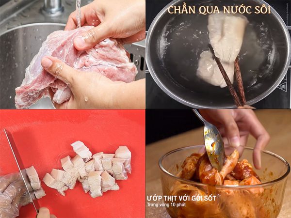 Sơ chế thịt