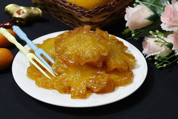 Món mứt dứa chua ngọt dẻo mềm