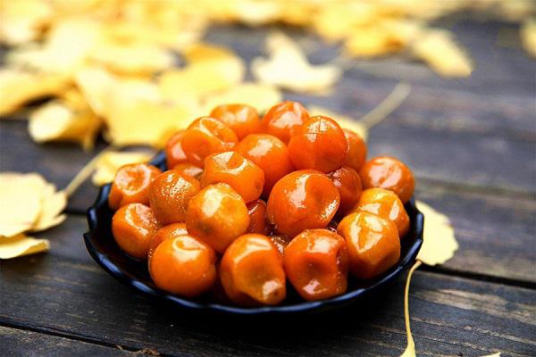 Món mứt quất bằng lò vi sóng đãi khách ngày Tết