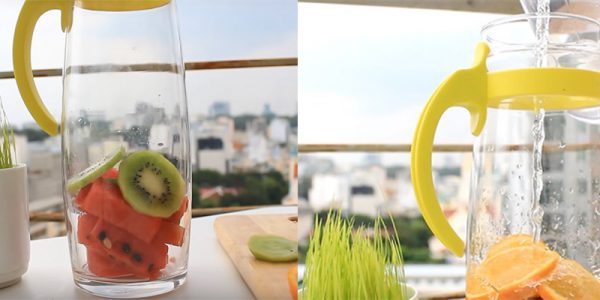 Làm nước detox