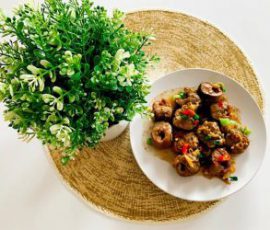 Món lươn xào sả ớt thơm cay đưa cơm