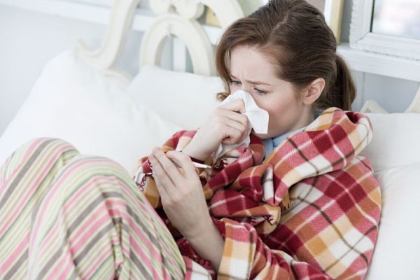 Điều trị cảm cúm