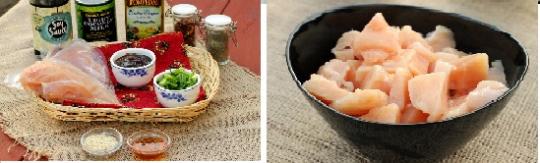 Chuẩn bị các nguyên liệu