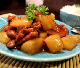Món bò kho củ cải đơn giản mà ngon cơm