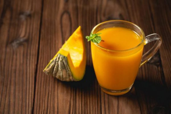 Nước ép bí đỏ