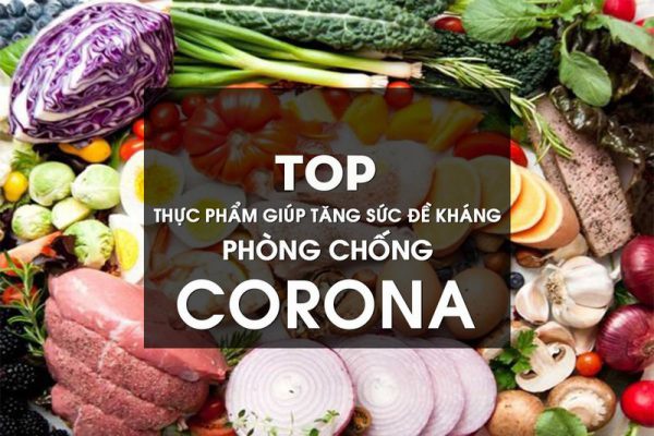 Món ăn đồ uống nên dùng để phòng dịch COVID-19